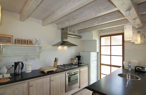 Roussines Cabaña | Espaciosa casa encantadora en una multa finca con una piscina climatizada.