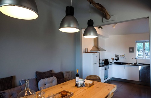 Santo Estevao Cabaña | Lovely stay with private terrace and view to the sea.