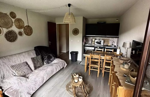 Correncon-en-Vercors Apartamento | Lovely studio at the foot of the slopes