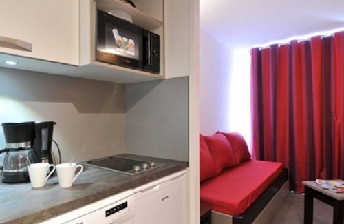 Belle Plagne Apartamento | Lovely Studio 4 people Belle Plagne