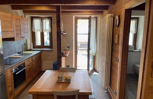 Sordevolo Casa | Lovely studio apartment