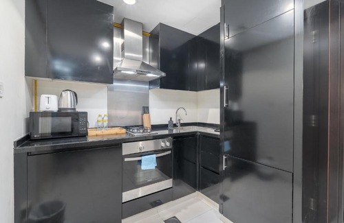 Downtown Dubai Apartamento | Lovely Studio Apartment at DAMAC Maison in Business Bay