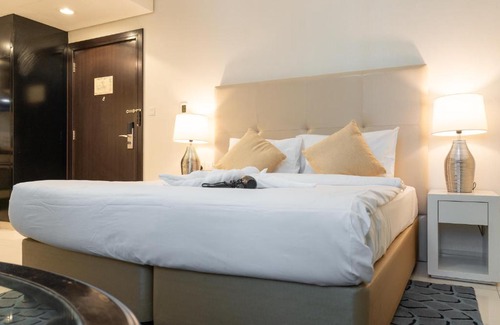 Downtown Dubai Apartamento | Lovely Studio Apartment at DAMAC Maison in Business Bay
