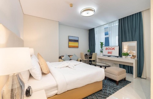 Downtown Dubai Apartamento | Lovely Studio Apartment at DAMAC Maison in Business Bay