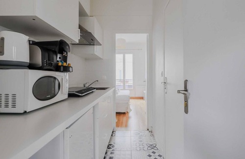Levallois-Perret Apartamento | Precioso estudio para 2 personas - Levallois-Perret
