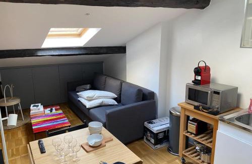 Gorge de Loup Apartamento | Lovely studio in the 9th arrondissement near the quays