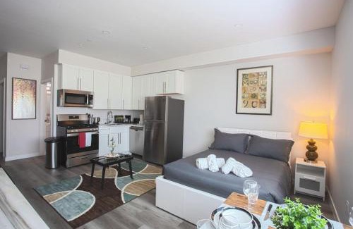 Bankers Hill Apartamento | Lovely Studio w Full Kitchen in Heart of San Diego
