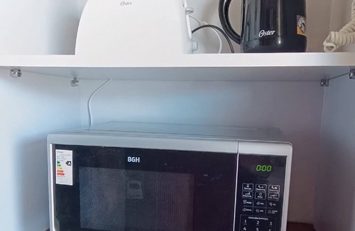 Renaca Apartamento | Precioso estudio WiFi Pasos de Reñaca beach. ¡Vista al mar desde la azotea!