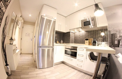 Carihuela Apartamento | ENCANTADOR ESTUDIO CON PISCINAS EN SALTILLO ALTO TORREMOLINOS. ☆☆☆☆☆
