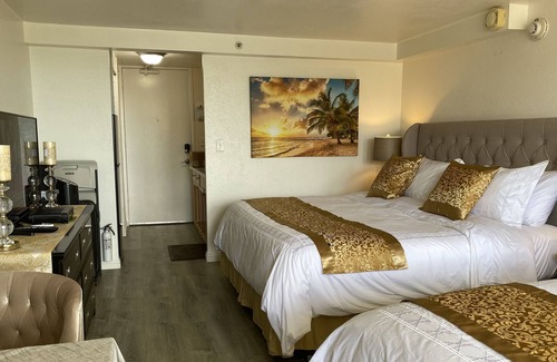 Diamond Head - Kapahulu - St. Louis Condominio | Lovely Studio with Million Dollar View of Waikiki and close to everything!