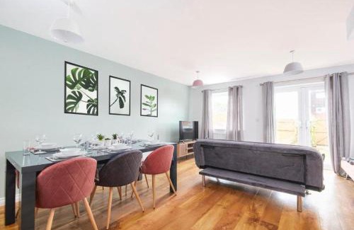 Cambridge Apartamento | Lovely Stylish House in Cambridge - Garden