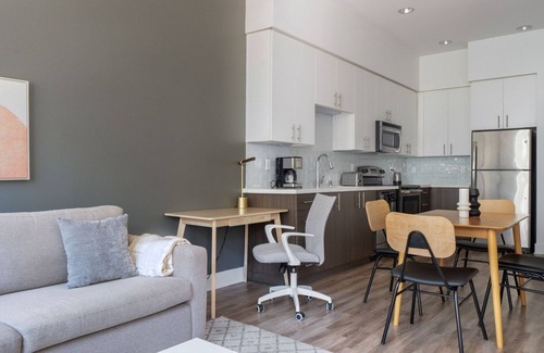 Heritage District Apartamento | Lovely Sunnyvale 1BR w/ Gym, BBQ & Lounge, nr Park, by Blueground