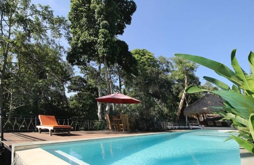 Bongkasa Pertiwi Villa | Nueva habitación de villa tropical tradicional en la increíble zona tradicional de Bali.