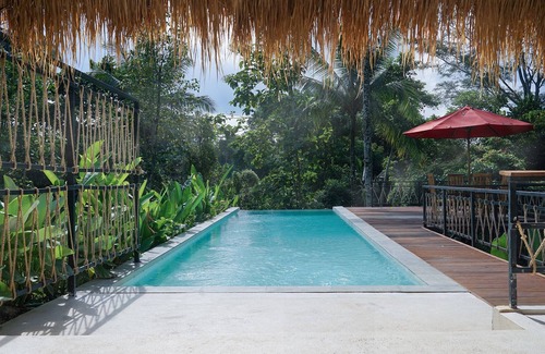 Bongkasa Pertiwi Villa | Nueva habitación de villa tropical tradicional en la increíble zona tradicional de Bali.
