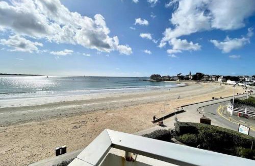 Larmor-Plage Apartamento | Lovely T1 d architecte de standing Vue mer 360