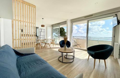Larmor-Plage Apartamento | Lovely T1 d architecte de standing Vue mer 360