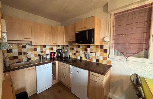 Les Angles Apartamento | Bonito apartamento T2 cabina con vista al lago, balcón y aparcamiento cubierto