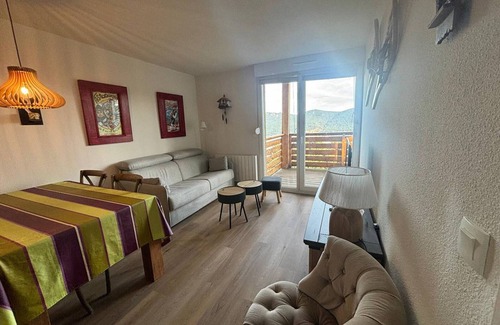 Les Angles Apartamento | Bonito apartamento T2 cabina con vista al lago, balcón y aparcamiento cubierto