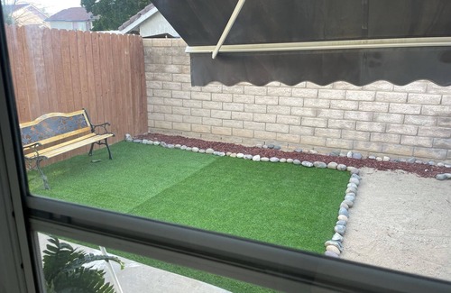 Palmdale Casa | Lovely tiny private house in great safe neighborhood! with private yard for pets