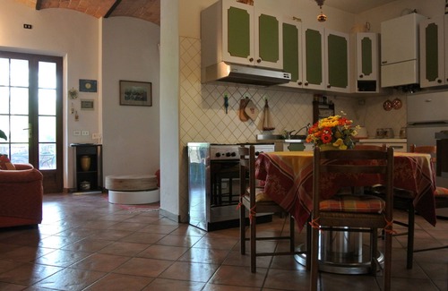 Siena Apartamento | Encantadora casa de campo toscana