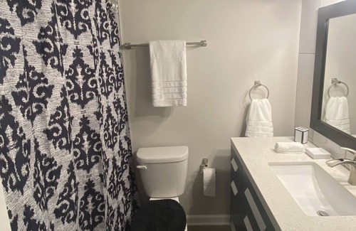 Milwood Condominio | Lovely Two Bdrm Unit W/Fireplace Near Domain/Q2