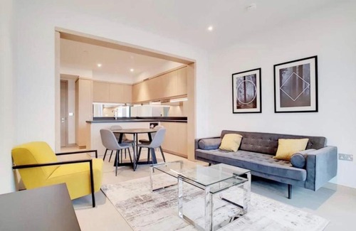 Vauxhall Apartamento | Lovely two bedroom serviced apartment
