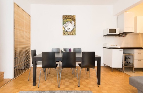Leopoldstadt Apartamento | Precioso apartamento de dos niveles para familias