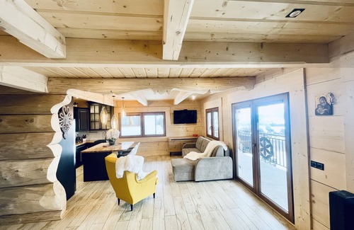 Koscielisko Villa | Lovely villa Alexandra with beautiful view of Tatra mountains !!!