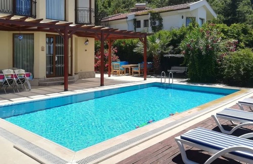 Oludeniz Villa | ENCANTADORA VILA, GRAN VISTA, GUSTA DE UN NIDO ÁGUILA