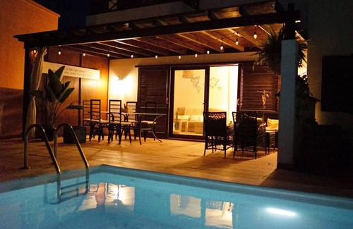 Playa Blanca Villa | Villa Tabaiba Playa Blanca Lanzarote