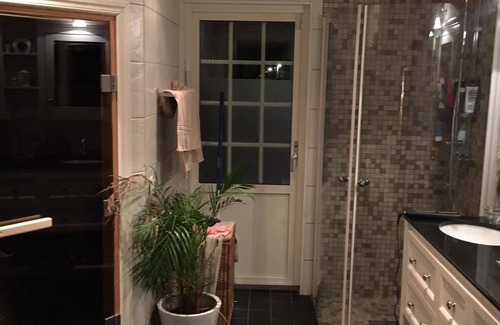 Vanern Casa | Villa con vistas al mar en Kristinehamn archipiélago!piscina privada, sauna y jacuzzi