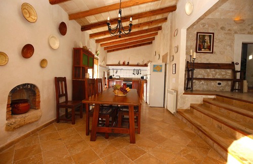 Porreres Villa | Villa con Piscina, Barbacoa, Wifi, Chimenea, Patio, Terraza, Ideal para Familias