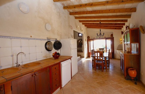 Porreres Villa | Villa con Piscina, Barbacoa, Wifi, Chimenea, Patio, Terraza, Ideal para Familias
