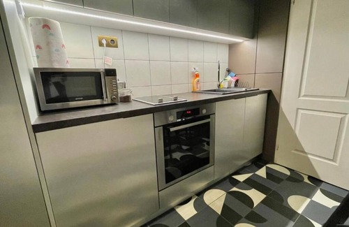 Erzsebetvaros Apartamento | Lovely Vintage Budapest Studio