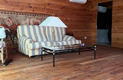 San Martino in Rio Cabaña | Lovely wooden accommodation surrounded by greenery