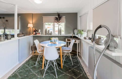 Reutum Casa | Serena casa de vacaciones en el Twente Reutum con jardín