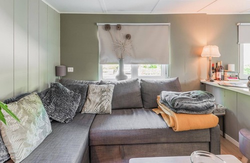 Reutum Casa | Serena casa de vacaciones en el Twente Reutum con jardín