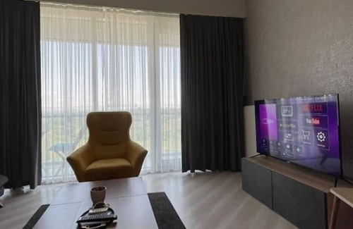 Beykoz District Apartamento | Lovely1+1 apartment(terrace) near Mall of Istanbul