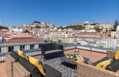 Mouraria Apartamento | LovelyStay - Breathtaking Panorama - Luxurious Penthouse!