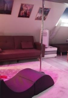 Saint-Amarin Apartamento | LoveRoom thème cinéma