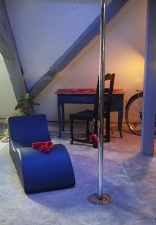 Saint-Amarin Apartamento | LoveRoom thème cinéma