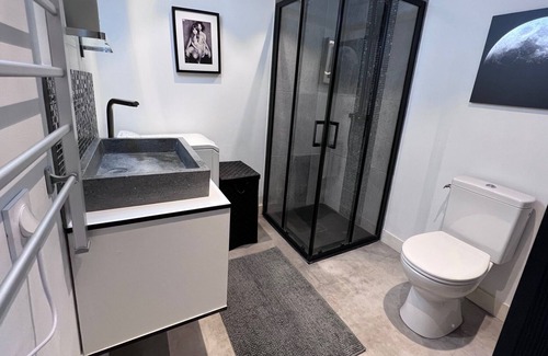 La Riviere-Saint-Sauveur Apartamento | lovers' studio