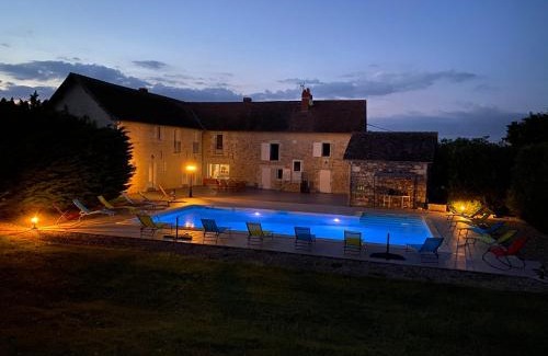 Oyre Apartamento | loveyou Villalunoterie Futuroscope Piscine spa 4pers