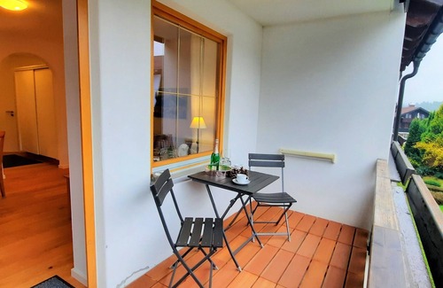 Steibis Apartamento | Apartamento amueblado con amor en el medio de Steibis. 800 m del ascensor y campo de golf