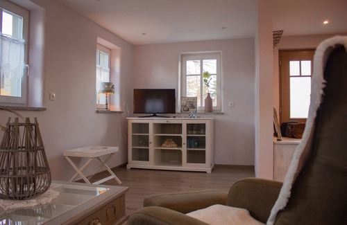 Leutersdorf Apartamento | Lovingly furnished, quiet vacation apartment "LANDLUST" pet-friendly!