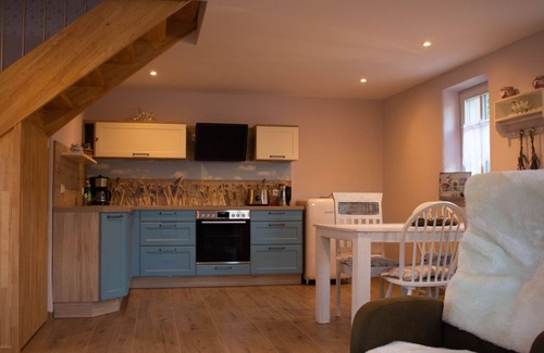 Leutersdorf Apartamento | Lovingly furnished, quiet vacation apartment "LANDLUST" pet-friendly!