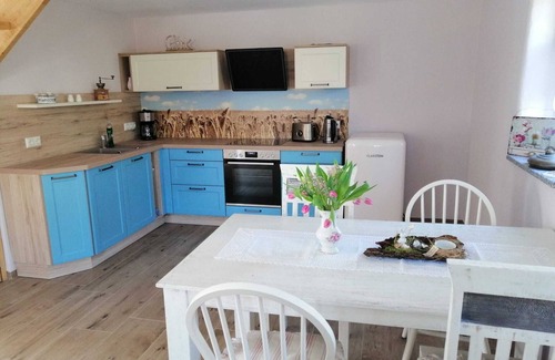Leutersdorf Apartamento | Lovingly furnished, quiet vacation apartment "LANDLUST" pet-friendly!