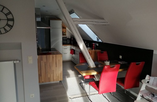 Wallstawe Apartamento | Lovingly furnished new vacation apartment in a quiet location