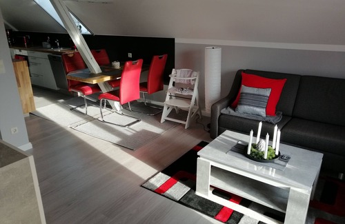 Wallstawe Apartamento | Lovingly furnished new vacation apartment in a quiet location