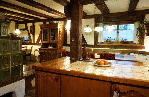 Hayingen Casa | Antiguo aprisco cuidadosamente restaurado en el idílico Lautertal